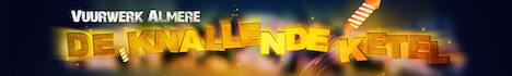 Winkelbanner - De Knallende Ketel