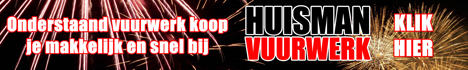 Winkelbanner - Huisman Vuurwerk