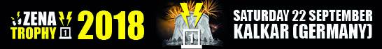 Banner Original Fireworks - Zena Trophy