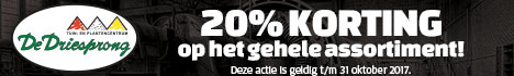 Winkelbanner - De Driesprong Zoetermeer