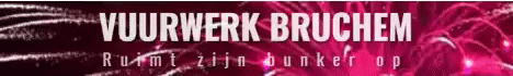 Winkelbanner - Vuurwerk Bruchem